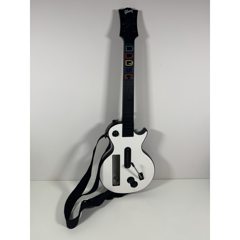 Guitar Hero III Legends of Rock Gibson Les Paul Wireless Wii Controller No Cover